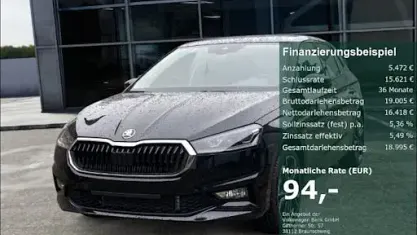 Gebraucht Skoda Fabia Tour 116 PS (85 kW) 2025 Schwarz Limousine