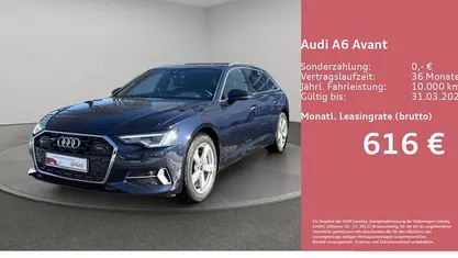 Gebraucht Audi A6 Advanced 265 PS (194 kW) 2025 Kombi