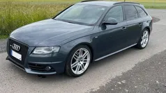 Grau Gebraucht 2008 Audi A4 S-Line Kombi | 7.700 € (Etwas zu teuer)