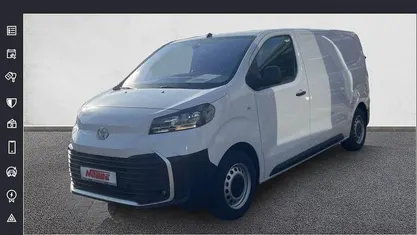 Gebraucht Toyota Proace 144 PS (105 kW) 2024 Ice white Van / Kleinbus