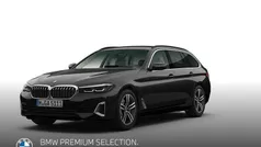Schwarz Gebraucht 2022 BMW 520 Limousine | 33.900 € (Fairer Preis)
