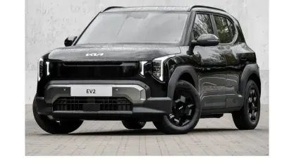 Ny Kia EV2 Air 106 kW (145 HK) 2026 Svart SUV