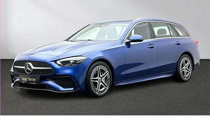 Gebraucht Mercedes C300 AMG 265 PS (194 kW) 2025 Blau Kombi