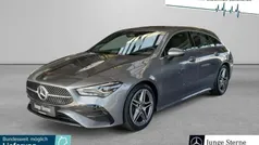 Andere farbe Gebraucht 2024 Mercedes CLA220 Shooting Brake AMG Kombi | 38.680 € (Fairer Preis)