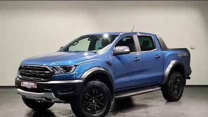 Blau, indianapolisblau metallic Gebraucht 2022 Ford Ranger Raptor Abholung | 42.490 € (Fairer Preis)