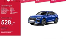 Blau Gebraucht 2022 Audi Q5 Sportback S-Line SUV | 38.566 € (Fairer Preis)