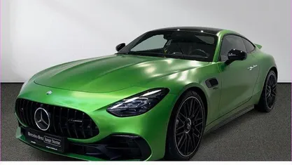 Gebraucht Mercedes AMG GT 43 Premium 421 PS (309 kW) 2024 Manufaktur magno lack manufakt Coupé