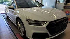Weiß Gebraucht 2022 Audi A7 Sportback S-Line Kleinwagen | 61.890 €