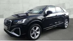 Schwarz Gebraucht 2024 Audi Q2 S-Line SUV | 30.990 € (Fairer Preis)