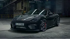 Schwarz Gebraucht 2025 Porsche 718 Spyder Cabrio | 162.000 € (Superpreis)