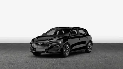 Gebraucht Ford Focus ST-Line X 155 PS (114 kW) 2024 Schwarz Kombi