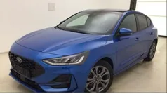 Blau Gebraucht 2024 Ford Focus ST-Line X Limousine | 26.375 € (Guter Preis)