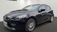 Jet black Neu 2024 Mazda 2 Exclusive-Line Kleinwagen | 21.690 € (Fairer Preis)