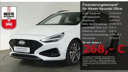 Gebraucht Hyundai i30 Advantage 140 PS (102 kW) 2025 Weiss Kombi
