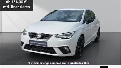 Gebraucht Seat Ibiza Black Edition 95 PS (69 kW) 2023 Weiss Kleinwagen