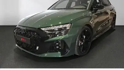 Occasion Audi RS3 Sportback Ambiente 400 PK (294 kW) 2025 Groen Hatchback