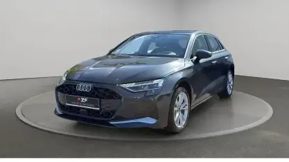 Nowe Audi A3 Advanced Plus 150 KM (110 kW) 2025 Szary Sedan/Limuzyna