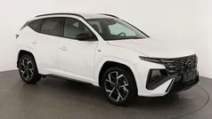 Serenity white metallic Neu 2025 Hyundai Tucson N Line SUV | 34.595 € (Fairer Preis)