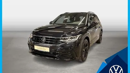 Schwarz Gebraucht 2022 VW Tiguan R-line SUV | 32.420 € (Fairer Preis)