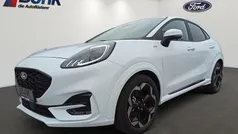 Frozen white Neu 2025 Ford Puma ST-Line X SUV | 28.290 € (Fairer Preis)