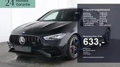 Metalliclack kosmosschwarz Gebraucht 2024 Mercedes CLA35 AMG Premium Coupé | 54.900 € (Fairer Preis)
