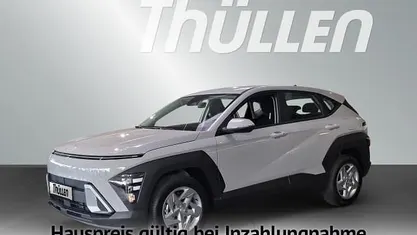 Neu Hyundai Kona Select 150 PS (110 kW) 2026 Grau SUV