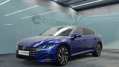 Blau Gebraucht 2021 VW Arteon R-line Limousine | 34.250 € (Fairer Preis)