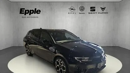 Gebraucht Opel Astra Ultimate 131 PS (96 kW) 2024 Schwarz Kombi