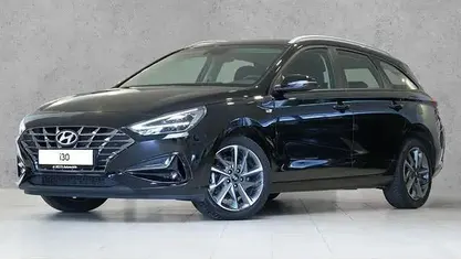 Usata Hyundai i30 Trend 160 CV (117 kW) 2024 Nero Station wagon