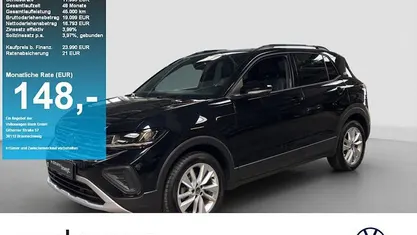 Usata VW T-Cross Life 116 CV (85 kW) 2025 Nero SUV