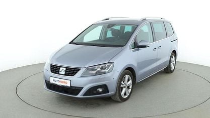 Gebraucht Seat Alhambra XCELLENCE 150 PS (110 kW) 2019 Grau Van / Kleinbus