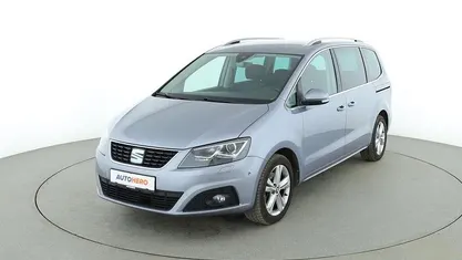 Gebraucht Seat Alhambra XCELLENCE 150 PS (110 kW) 2019 Grau Van / Kleinbus