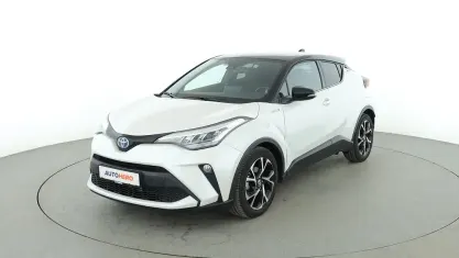 Gebraucht Toyota C-HR Team 109 PS (80 kW) 2021 Weiß SUV