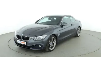 Gebraucht BMW 420 Sport Line 184 PS (135 kW) 2015 Grau Cabrio