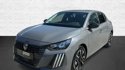 Neu Peugeot 208 Allure 101 PS (74 kW) 2025 Gelb Kleinwagen