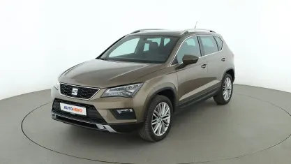 Gebraucht Seat Ateca 4Drive 150 PS (110 kW) 2017 Braun SUV