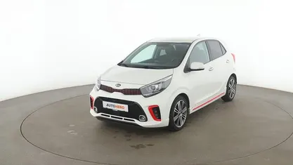 Weiß Gebraucht 2017 Kia Picanto GT-Line Kleinwagen | 10.330 € (Guter Preis)