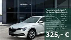Weiss Gebraucht 2020 Skoda Superb Style Kombi | 23.480 € (Fairer Preis)