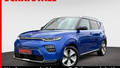 Blau ((se2) neptunblau met. & schwar) Gebraucht 2021 Kia Soul EV 3 SUV | 19.979 € (Superpreis)