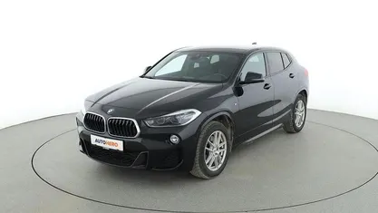 Gebraucht BMW X2 M Sport 192 PS (141 kW) 2020 Schwarz SUV
