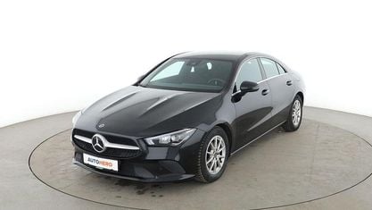 Gebraucht Mercedes CLA200 150 PS (110 kW) 2021 Schwarz Limousine