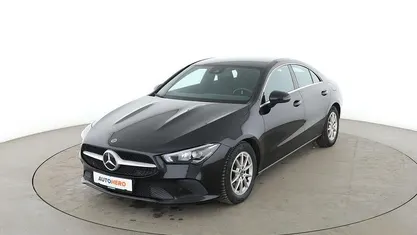 Gebraucht Mercedes CLA200 150 PS (110 kW) 2021 Schwarz Limousine