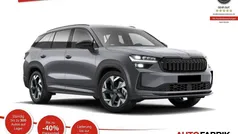 Stahl grau Neu 2025 Skoda Kodiaq SportLine SUV | 50.990 € (Fairer Preis)