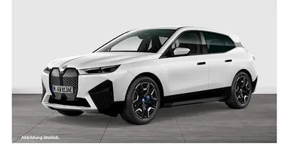 Begagnad BMW iX Sport Line 239 kW (326 HK) 2024 Vit SUV