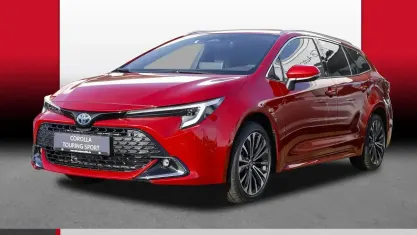 Neu Toyota Corolla 196 PS (144 kW) 2025 Rot Kombi
