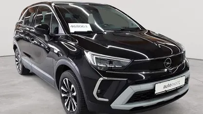 Gebraucht Opel Crossland X Elegance 110 PS (80 kW) 2024 Karbon schwarz metallic SUV