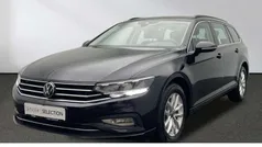 Schwarz Gebraucht 2021 VW Passat Business Kombi | 20.880 € (Fairer Preis)