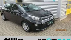 Schwarz Gebraucht 2023 Kia Picanto Edition 7 Kleinwagen | 13.200 € (Fairer Preis)