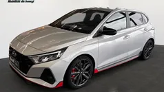 Sleek silver Gebraucht 2023 Hyundai i20 N Performance Kleinwagen | 25.720 € (Fairer Preis)