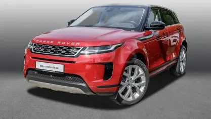 Usata Land Rover Range Rover evoque SE 309 CV (227 kW) 2021 Rosso SUV